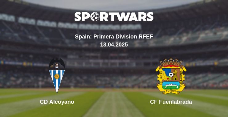 Where to watch the match CD Alcoyano - CF Fuenlabrada