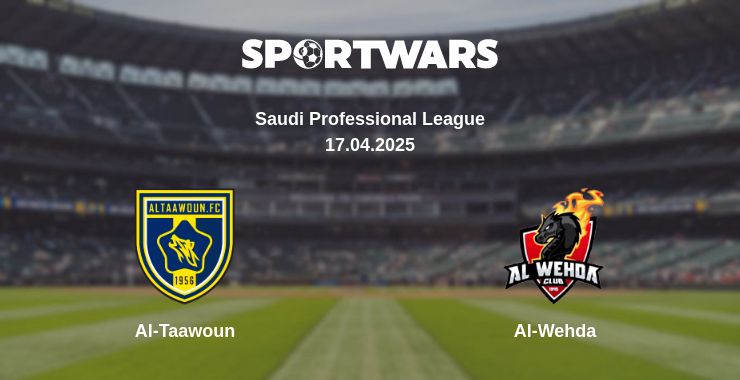 Where to watch the match Al-Taawoun - Al-Wehda