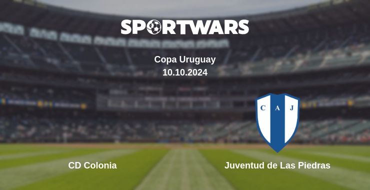 Where to watch the match CD Colonia - Juventud de Las Piedras