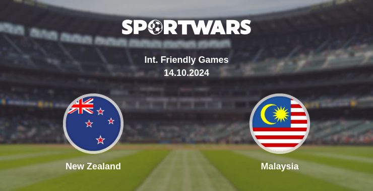 Where to watch the match New Zealand - Malaysia