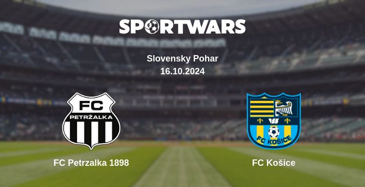 Where to watch the match FC Petrzalka 1898 - FC Košice