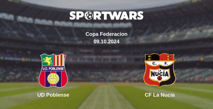 Where to watch the match UD Poblense - CF La Nucía