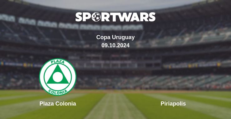 Where to watch the match Plaza Colonia - Piriapolis