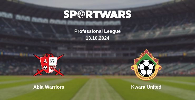 Where to watch the match Abia Warriors - Kwara United