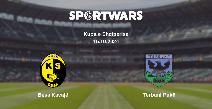 Where to watch the match Besa Kavajë - Tërbuni Pukë