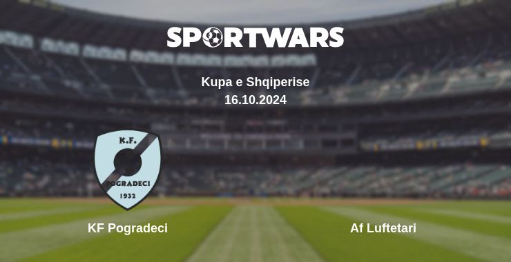 Where to watch the match KF Pogradeci - Af Luftetari