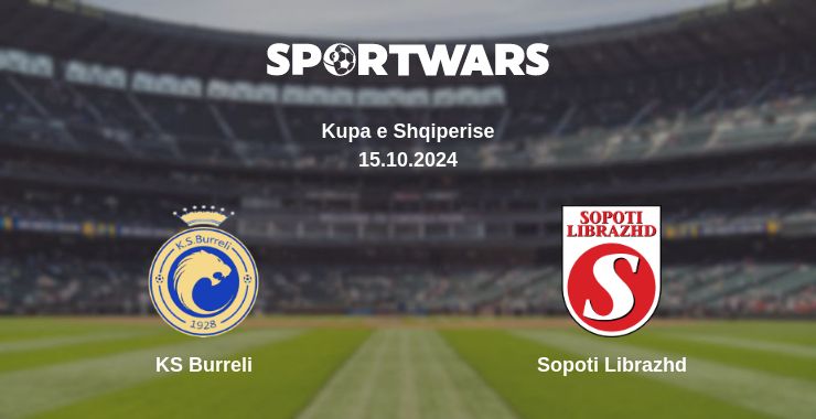 Where to watch the match KS Burreli - Sopoti Librazhd