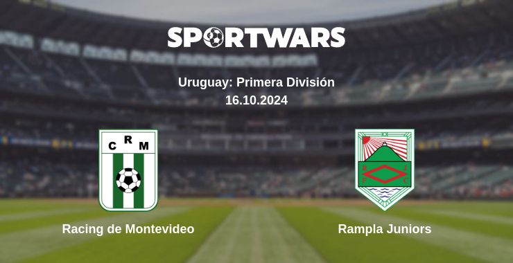 Where to watch the match Racing de Montevideo - Rampla Juniors