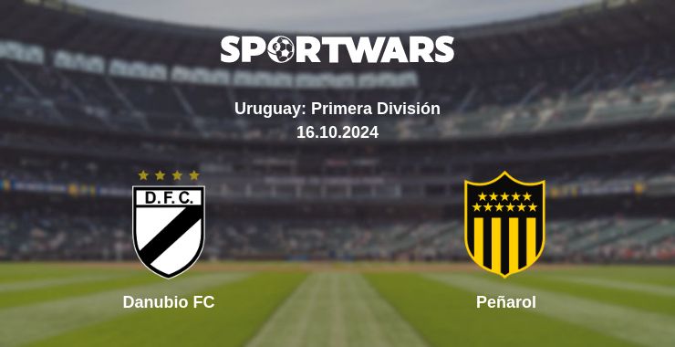 Where to watch the match Danubio FC - Peñarol