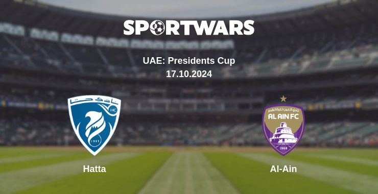 Where to watch the match Hatta - Al-Ain