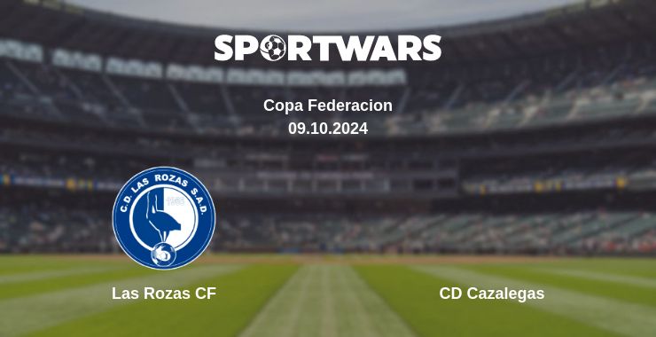 Where to watch the match Las Rozas CF - CD Cazalegas