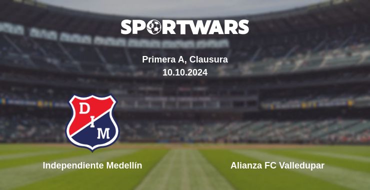 Where to watch the match Independiente Medellín - Alianza FC Valledupar