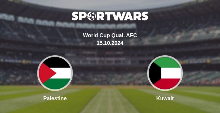 Where to watch the match Palestine - Kuwait