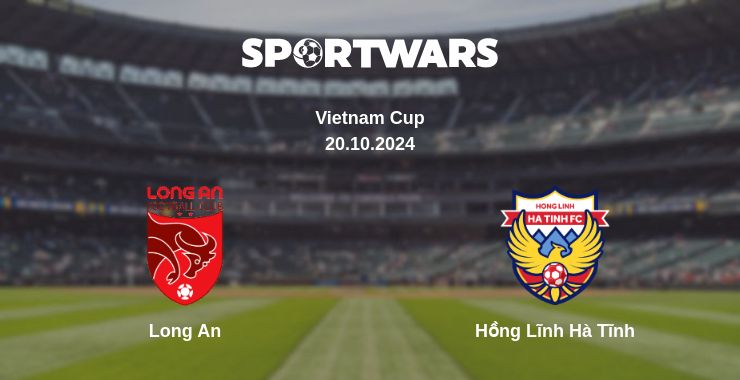 Where to watch the match Long An - Hồng Lĩnh Hà Tĩnh