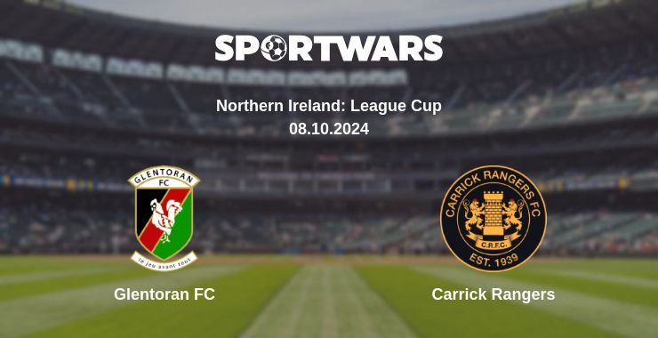 Where to watch the match Glentoran FC - Carrick Rangers