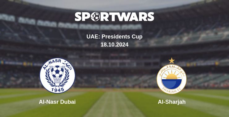 Where to watch the match Al-Nasr Dubai - Al-Sharjah