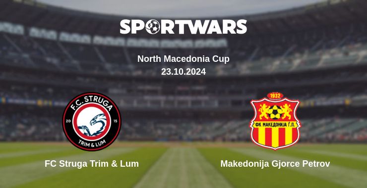 Where to watch the match FC Struga Trim & Lum - Makedonija Gjorce Petrov