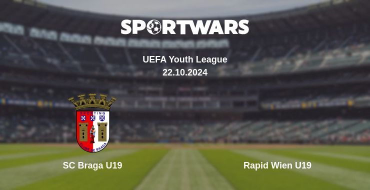 Where to watch the match SC Braga U19 - Rapid Wien U19