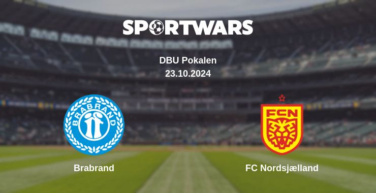 Where to watch the match Brabrand - FC Nordsjælland