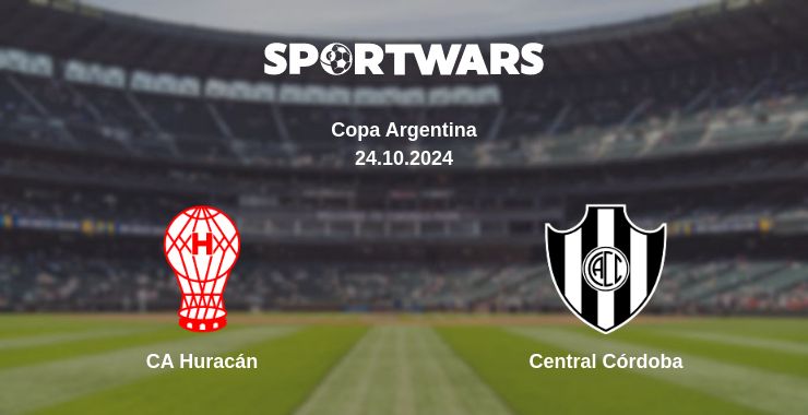 Where to watch the match CA Huracán - Central Córdoba