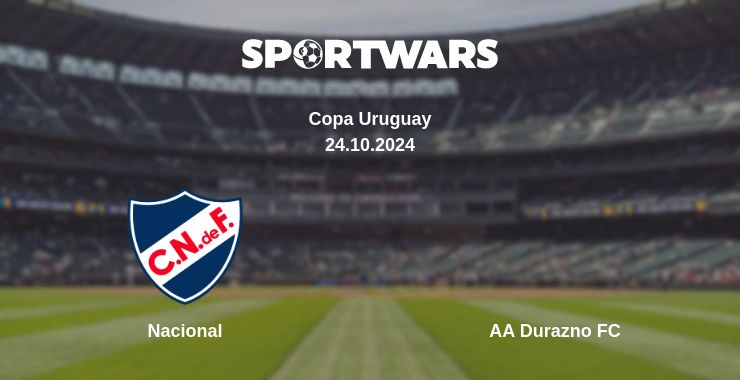 Where to watch the match Nacional - AA Durazno FC