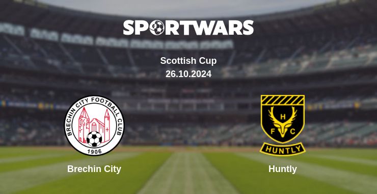 Where to watch the match Brechin City - Huntly