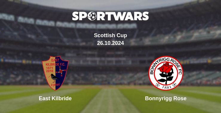 Where to watch the match East Kilbride - Bonnyrigg Rose