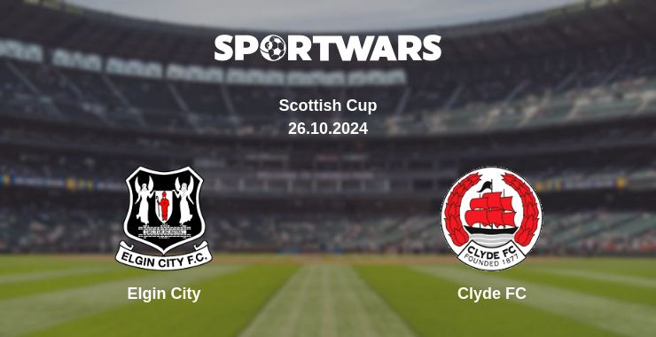 Where to watch the match Elgin City - Clyde FC