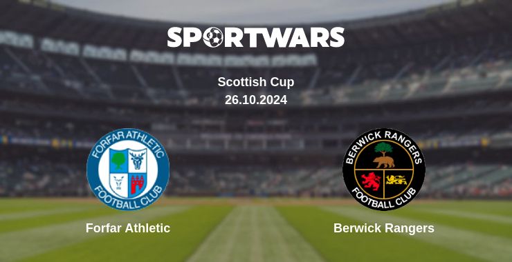 Where to watch the match Forfar Athletic - Berwick Rangers