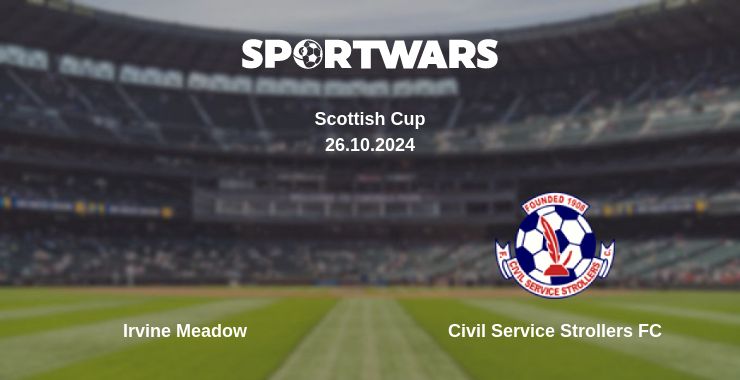 Where to watch the match Irvine Meadow - Civil Service Strollers FC