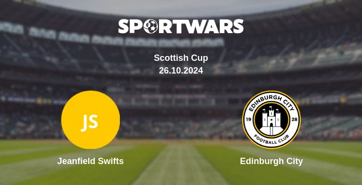 Where to watch the match Jeanfield Swifts - Edinburgh City