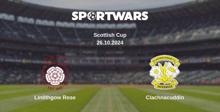 Where to watch the match Linlithgow Rose - Clachnacuddin