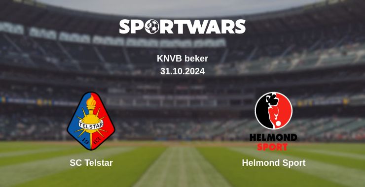 Where to watch the match SC Telstar - Helmond Sport