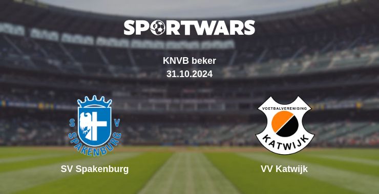 Where to watch the match SV Spakenburg - VV Katwijk