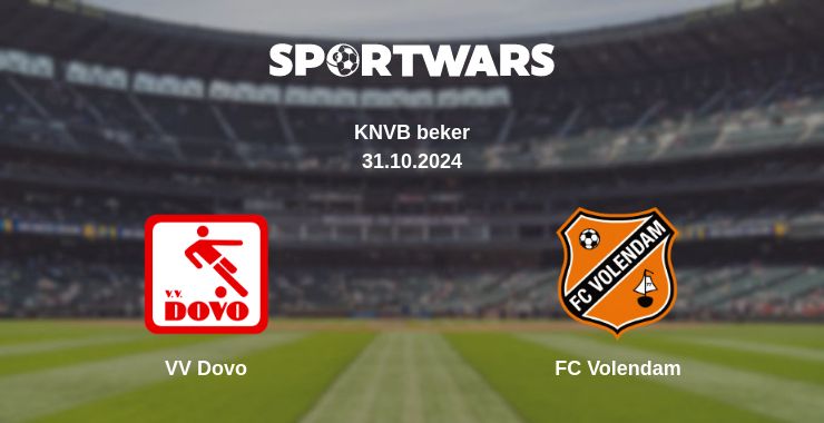 Where to watch the match VV Dovo - FC Volendam