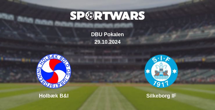 Where to watch the match Holbæk B&I - Silkeborg IF