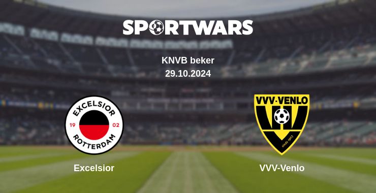 Where to watch the match Excelsior - VVV-Venlo