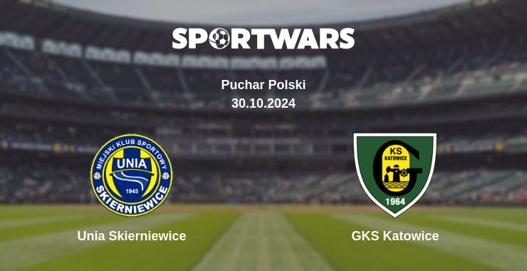 Where to watch the match Unia Skierniewice - GKS Katowice