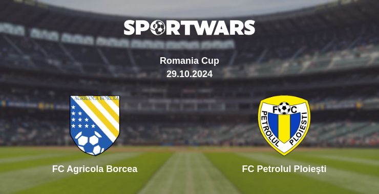 Where to watch the match FC Agricola Borcea - FC Petrolul Ploieşti