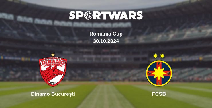 Where to watch the match Dinamo București - FCSB