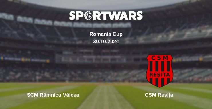 Where to watch the match SCM Râmnicu Vâlcea - CSM Reşiţa