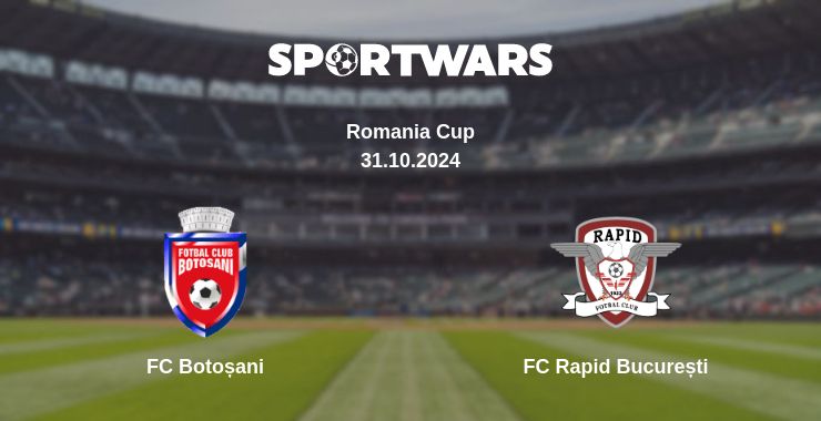 Where to watch the match FC Botoșani - FC Rapid București