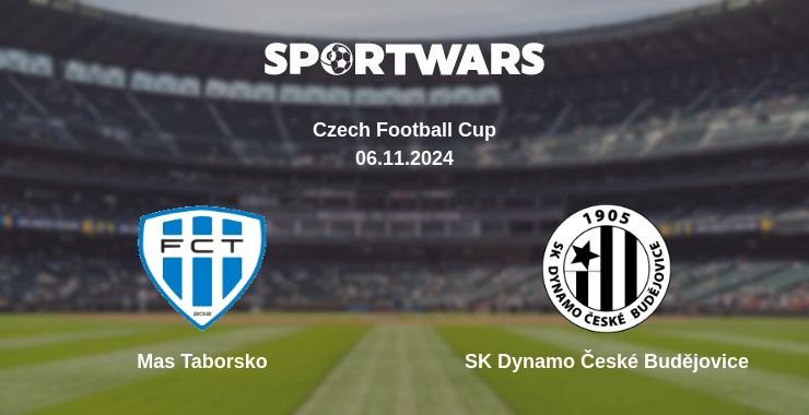 Where to watch the match Mas Taborsko - SK Dynamo České Budějovice