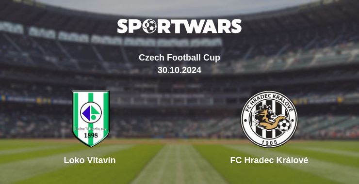 Where to watch the match Loko Vltavín - FC Hradec Králové