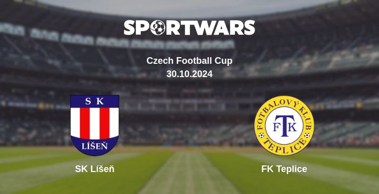 Where to watch the match SK Líšeň - FK Teplice