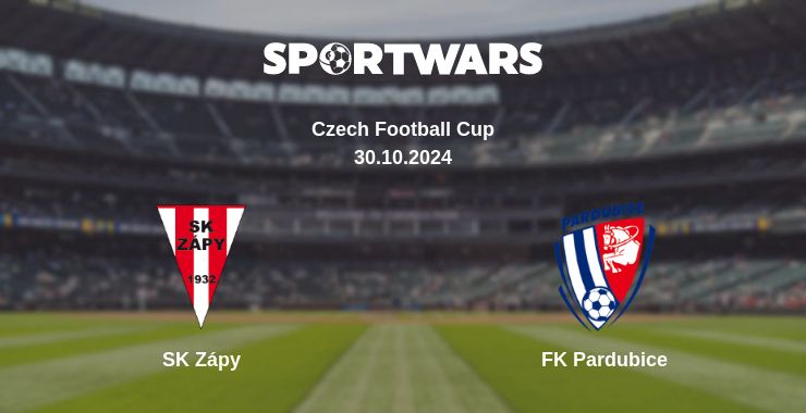 Where to watch the match SK Zápy - FK Pardubice