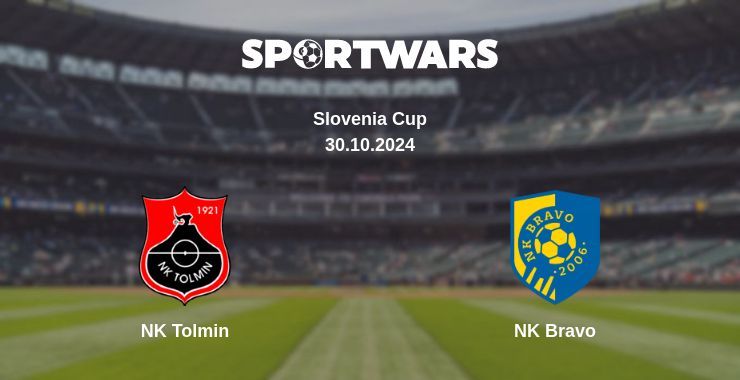 Where to watch the match NK Tolmin - NK Bravo