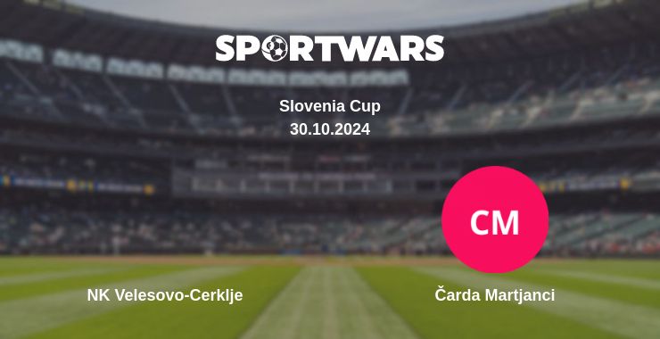 Where to watch the match NK Velesovo-Cerklje - Čarda Martjanci