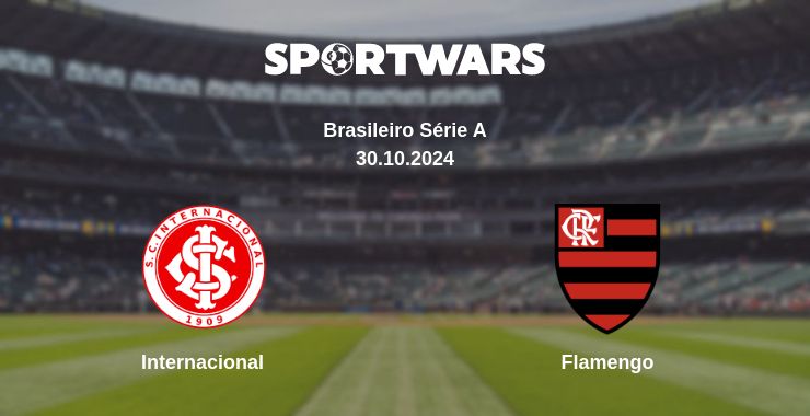 Where to watch the match Internacional - Flamengo