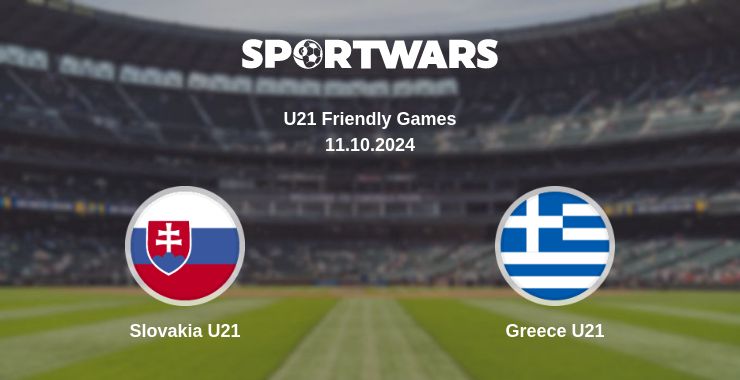 Where to watch the match Slovakia U21 - Greece U21